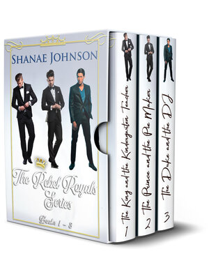 cover image of The Rebel Royals Boxset, Books 1-3